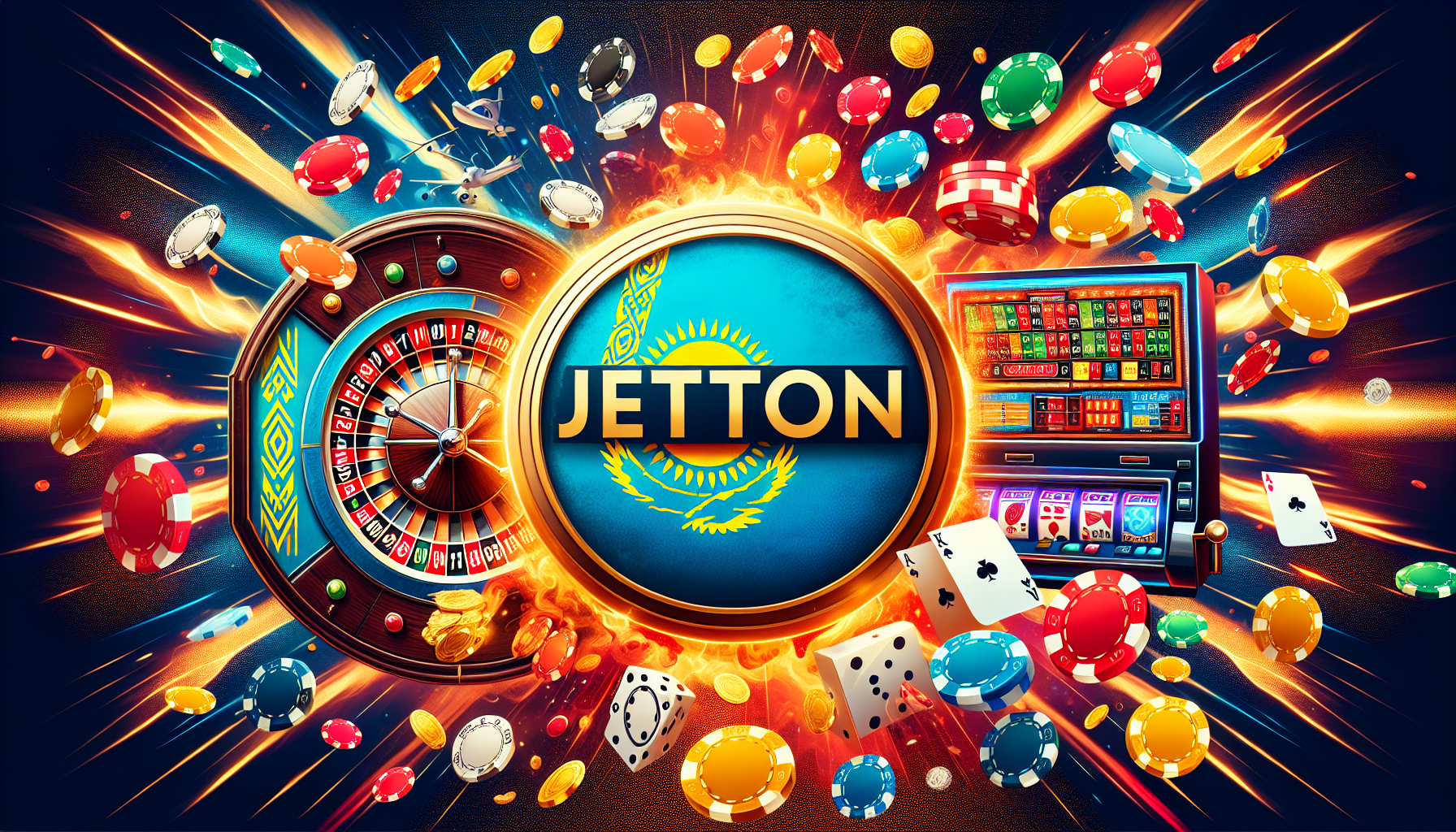 Главная страница онлайн казино JetTon