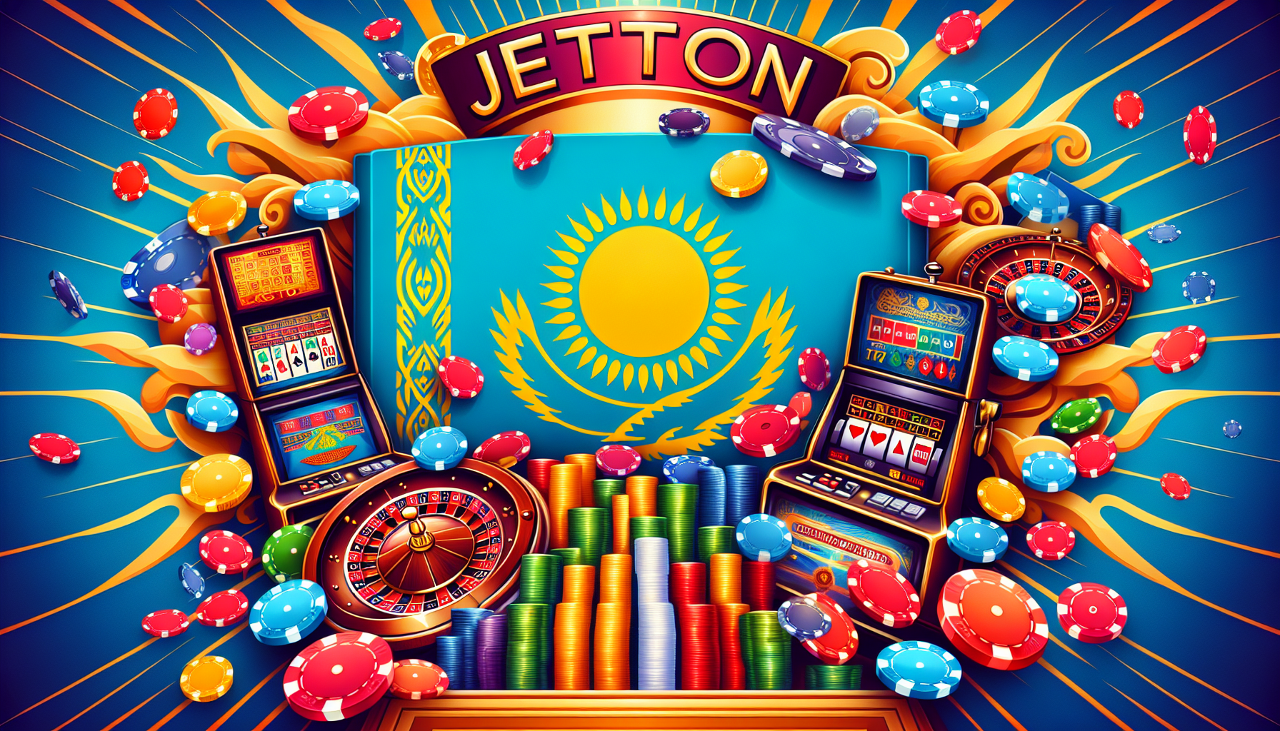 Игровые автоматы JetTon казино